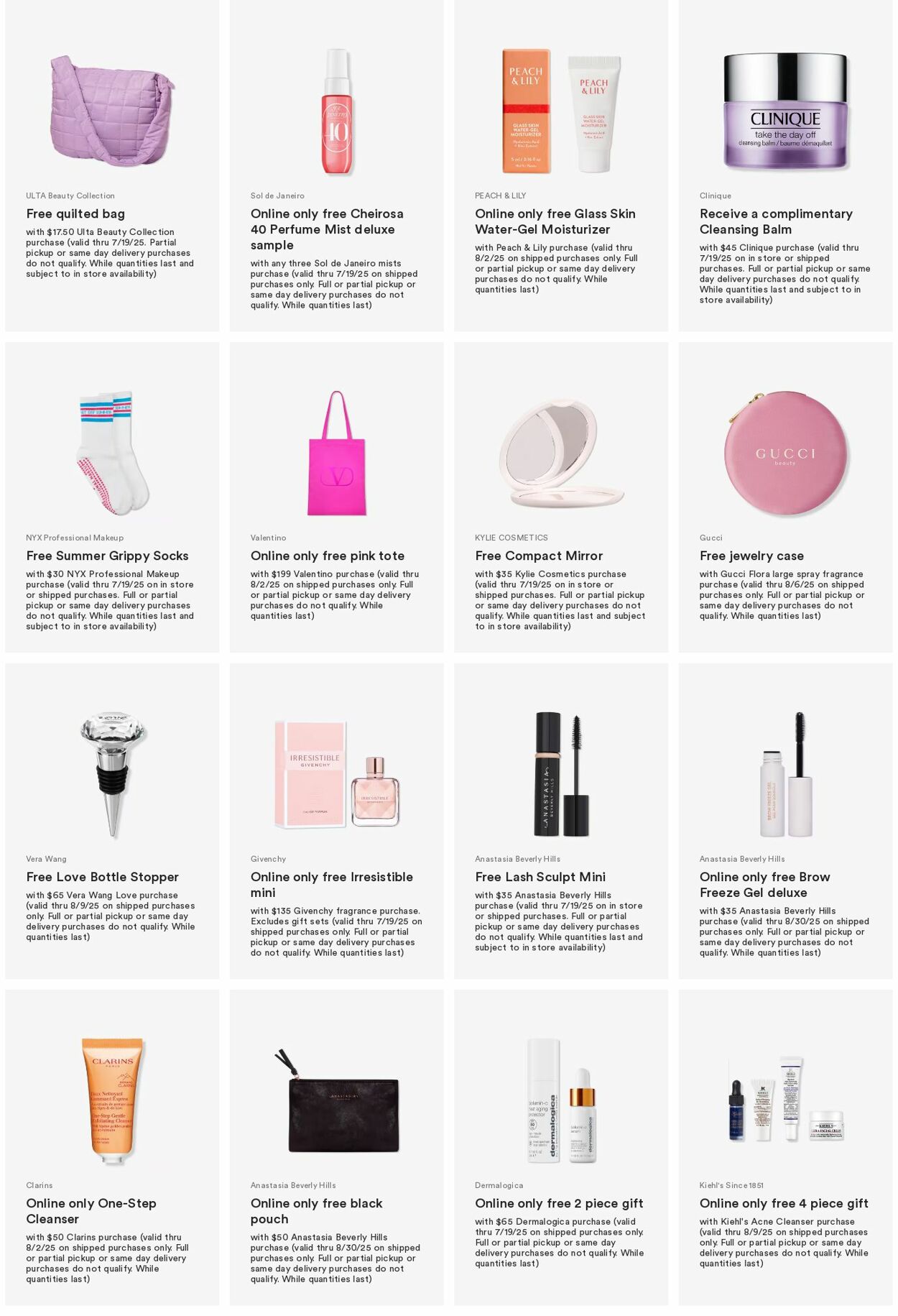 Weekly ad Ulta Beauty 07/14/2025 - 07/23/2025