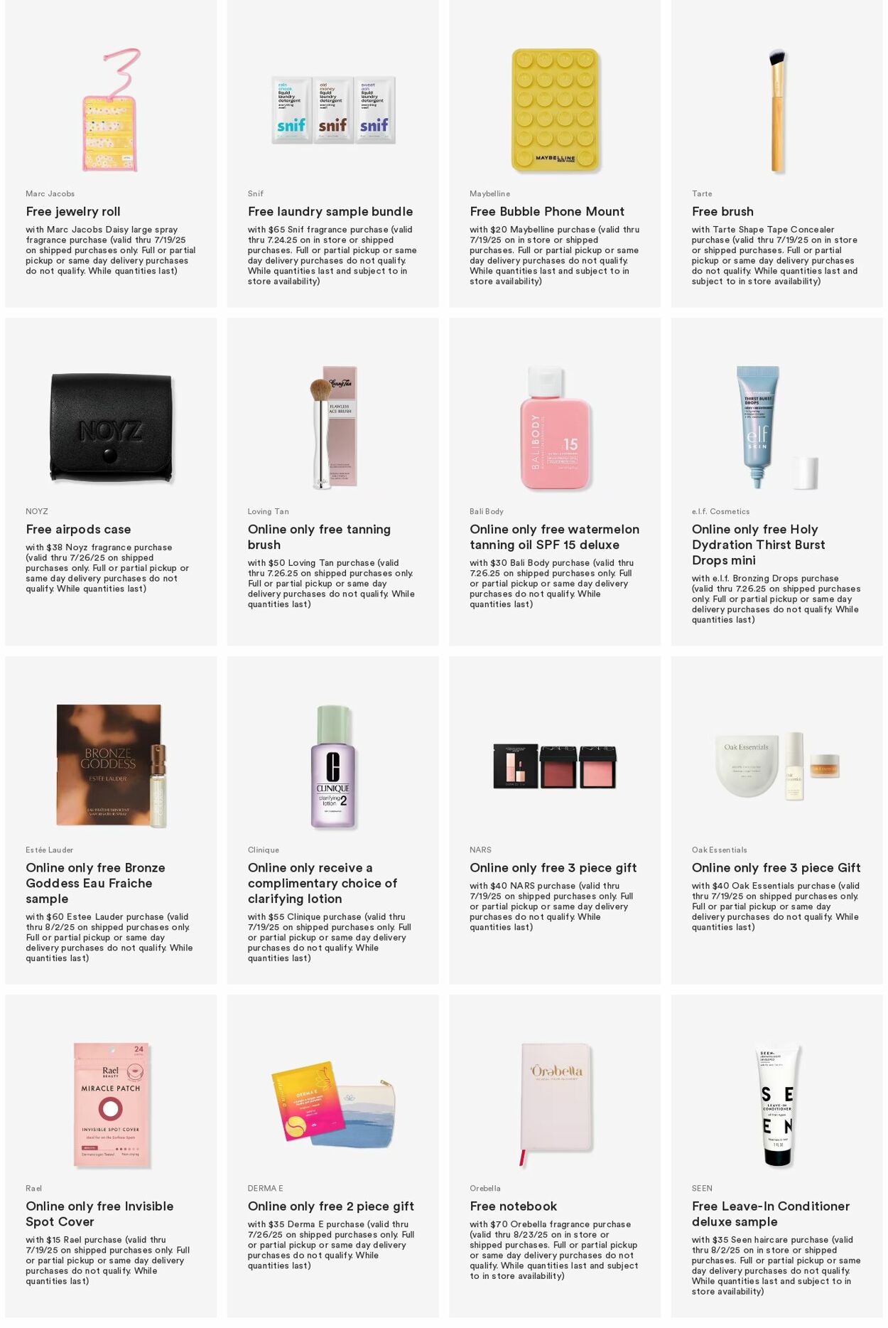 Weekly ad Ulta Beauty 07/14/2025 - 07/23/2025