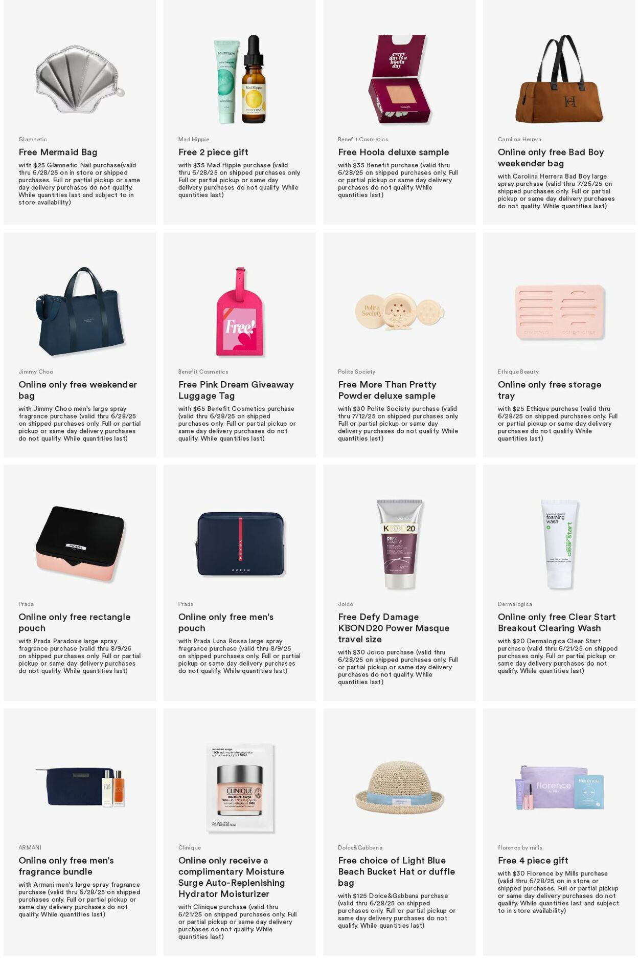 Weekly ad Ulta Beauty 06/16/2025 - 06/25/2025
