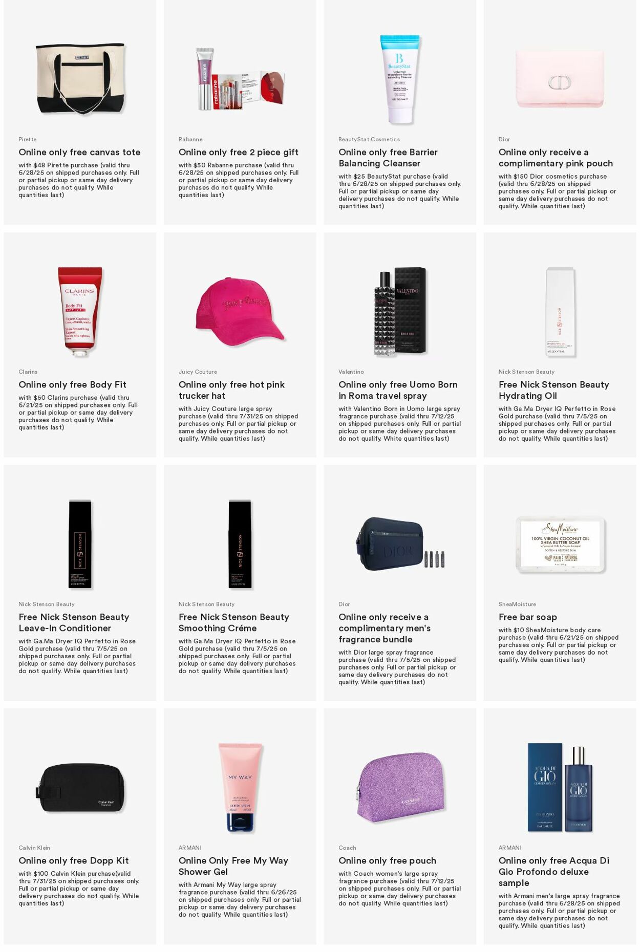 Weekly ad Ulta Beauty 06/16/2025 - 06/25/2025