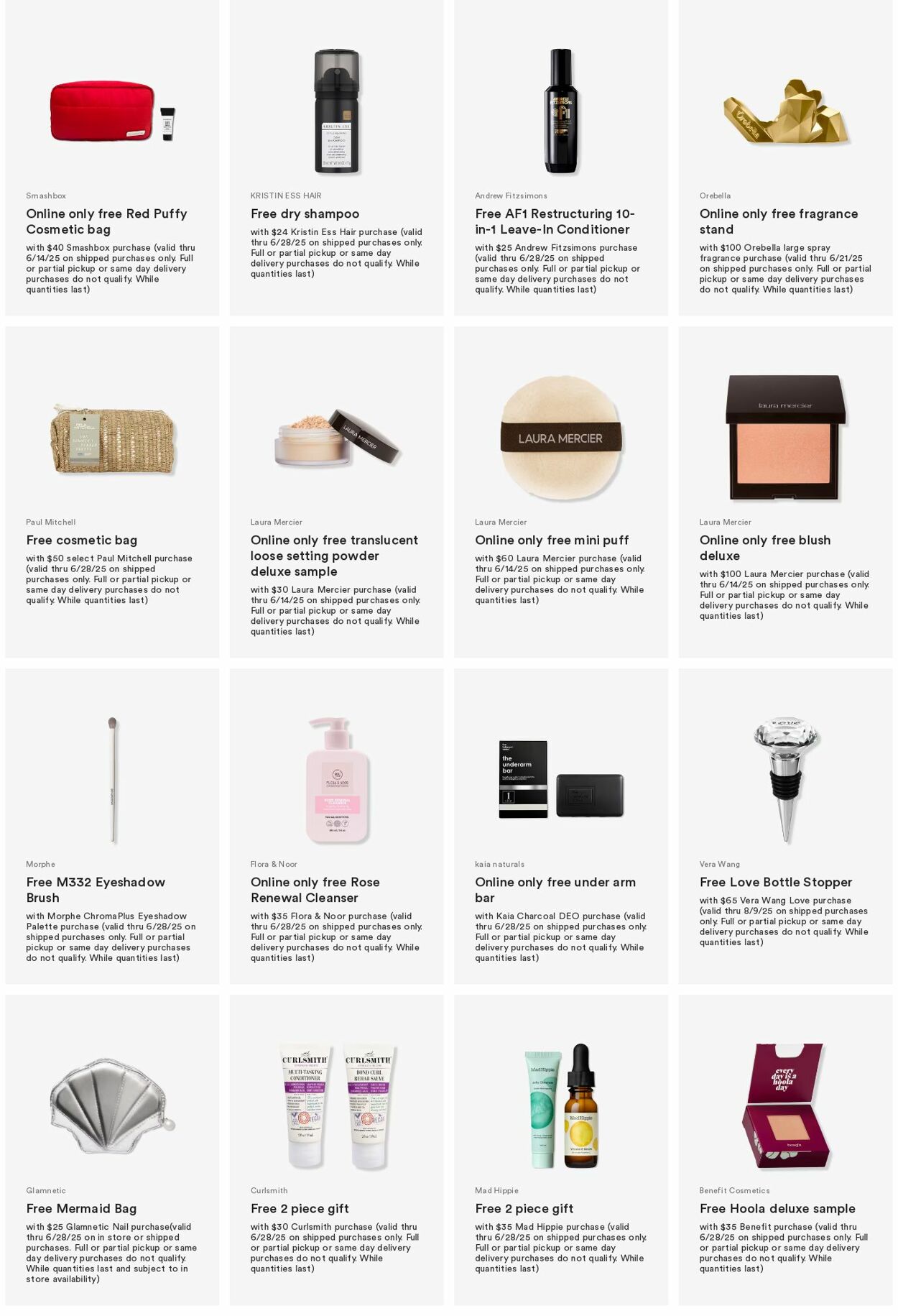 Weekly ad Ulta Beauty 06/09/2025 - 06/18/2025