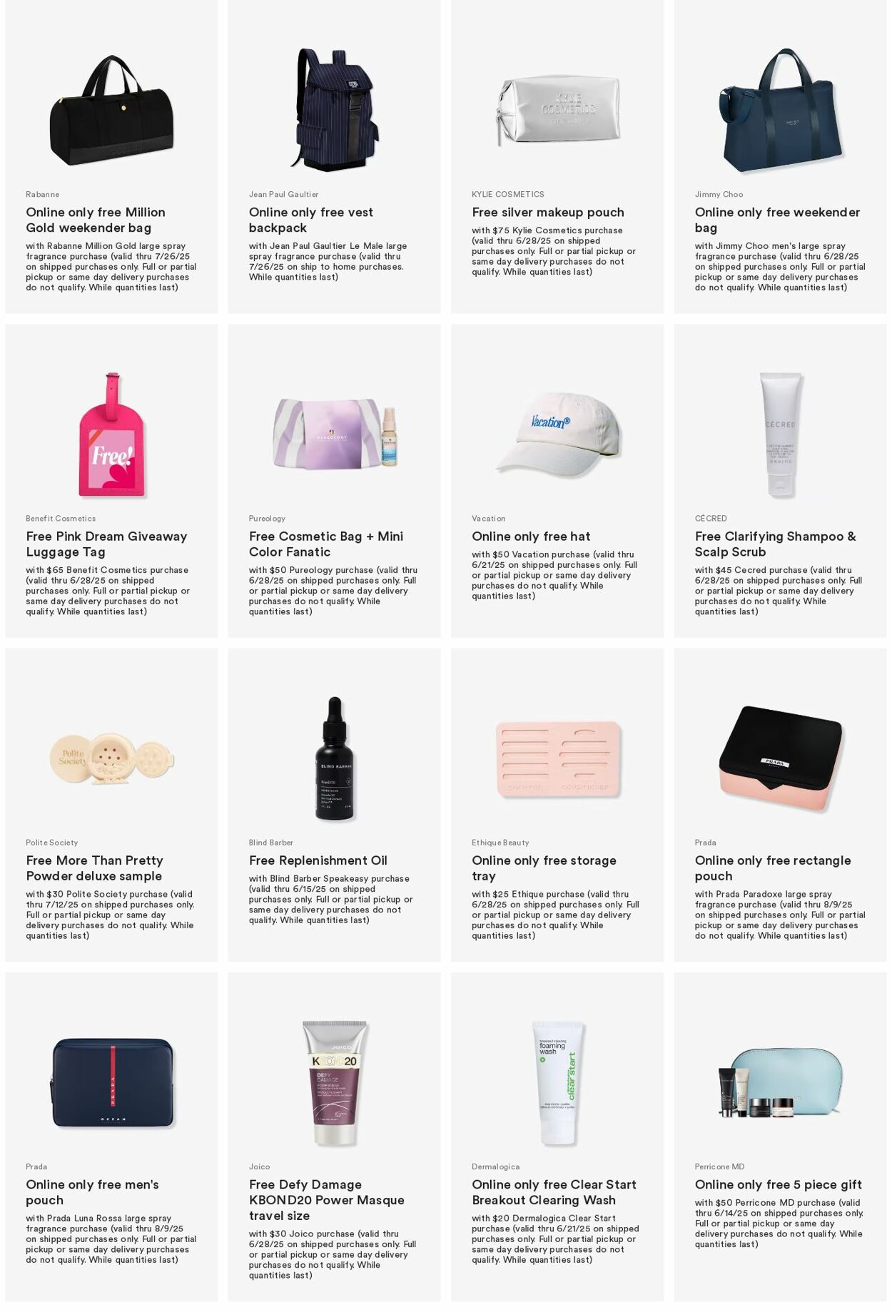 Weekly ad Ulta Beauty 06/09/2025 - 06/18/2025