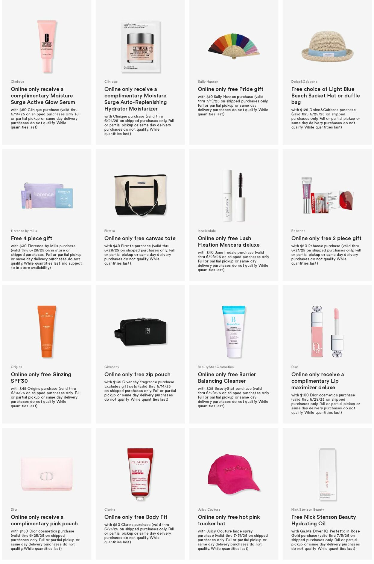 Weekly ad Ulta Beauty 06/09/2025 - 06/18/2025