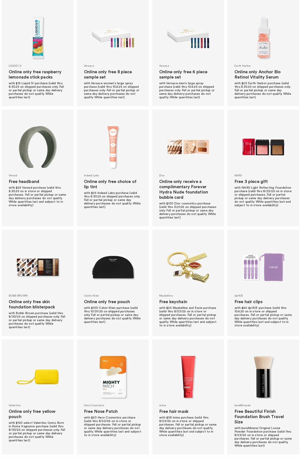 Weekly ad Ulta Beauty 08/25/2025 - 09/03/2025