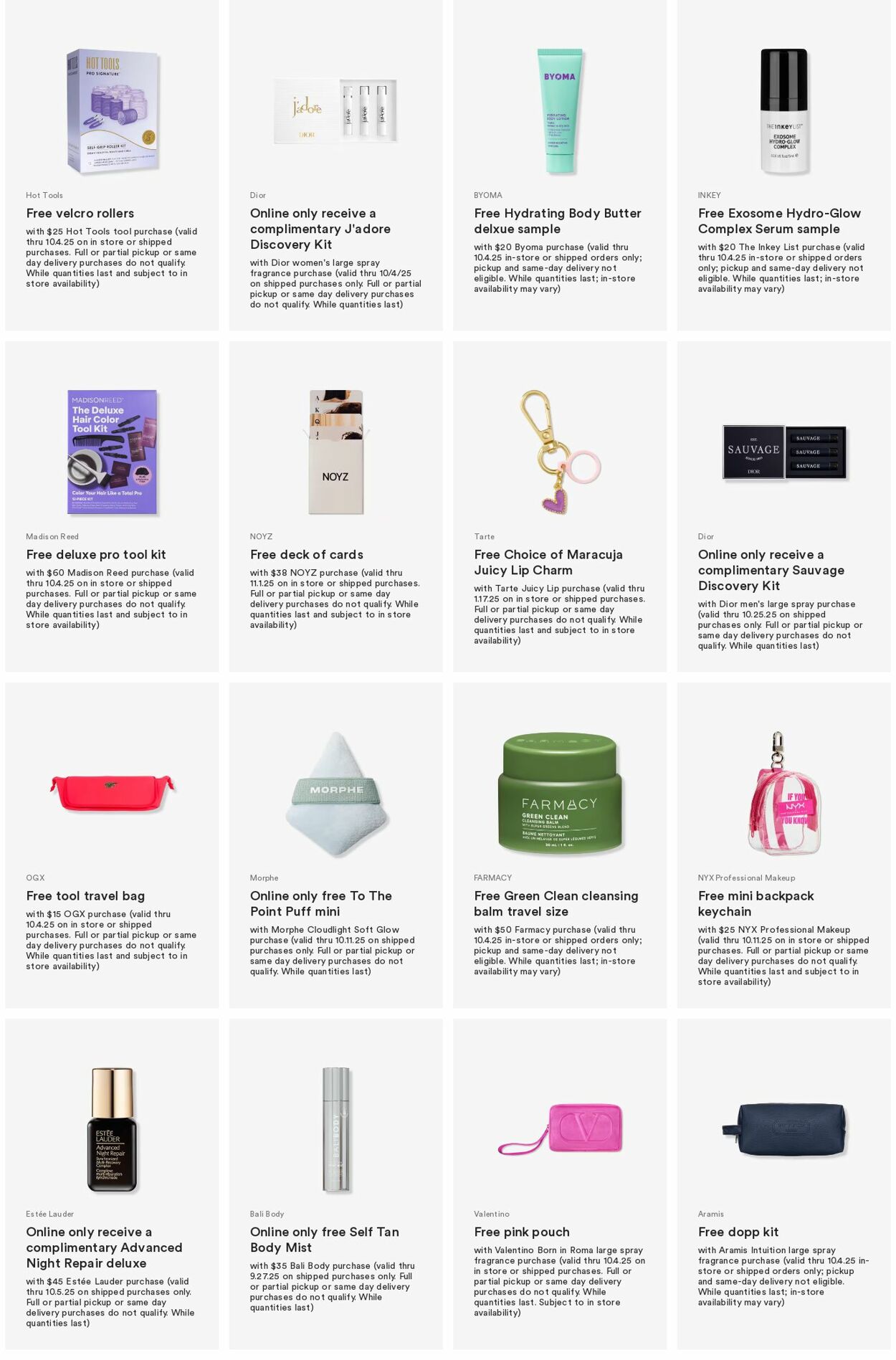 Weekly ad Ulta Beauty 09/22/2025 - 10/01/2025