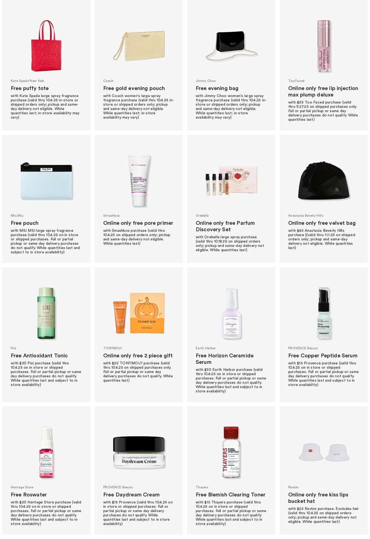 Weekly ad Ulta Beauty 09/22/2025 - 10/01/2025