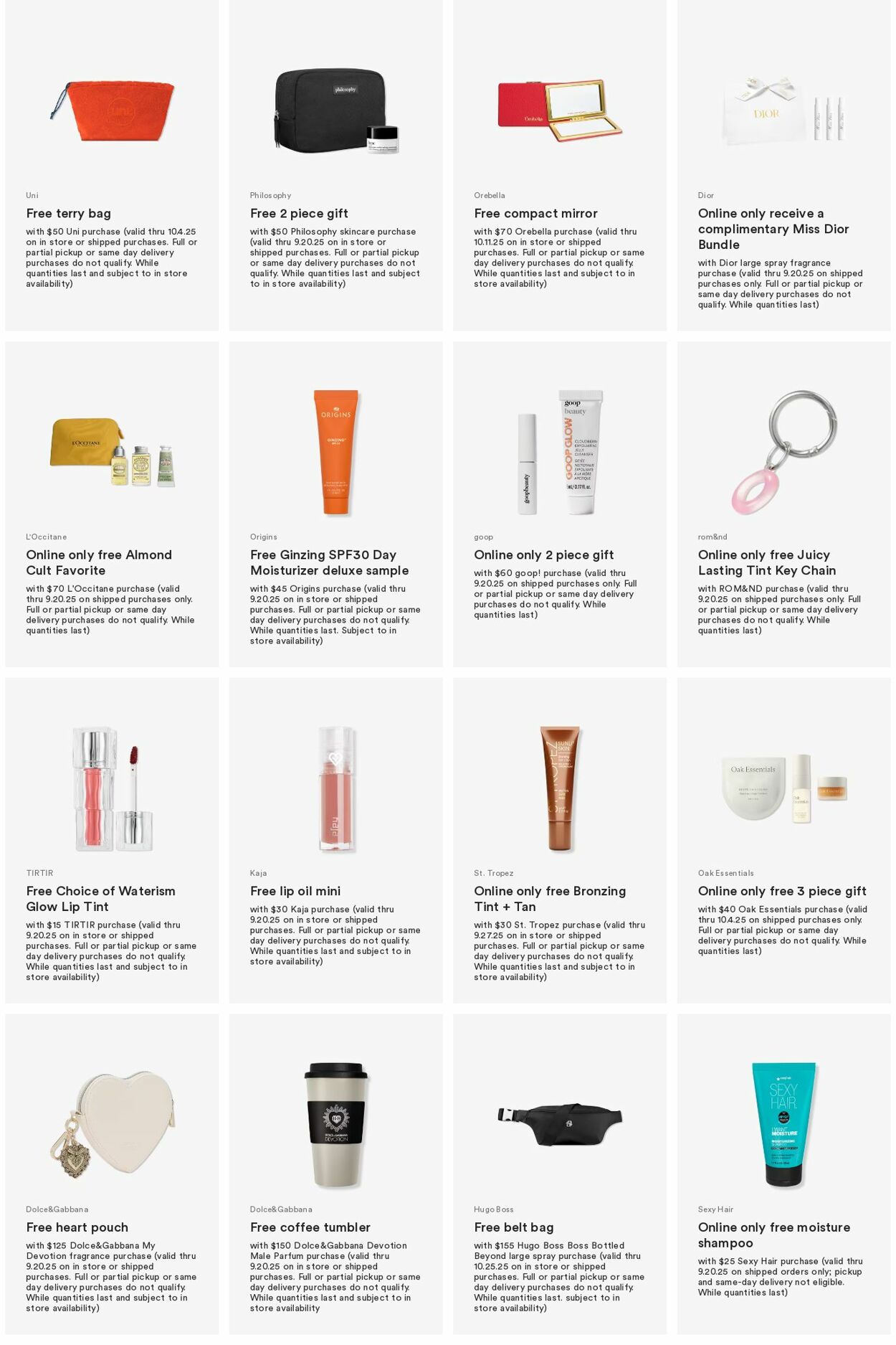 Weekly ad Ulta Beauty 09/15/2025 - 09/24/2025