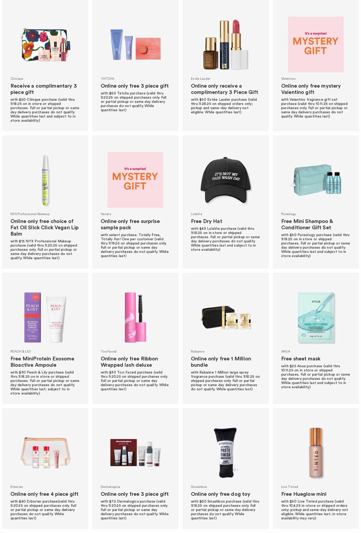 Weekly ad Ulta Beauty 09/15/2025 - 09/24/2025