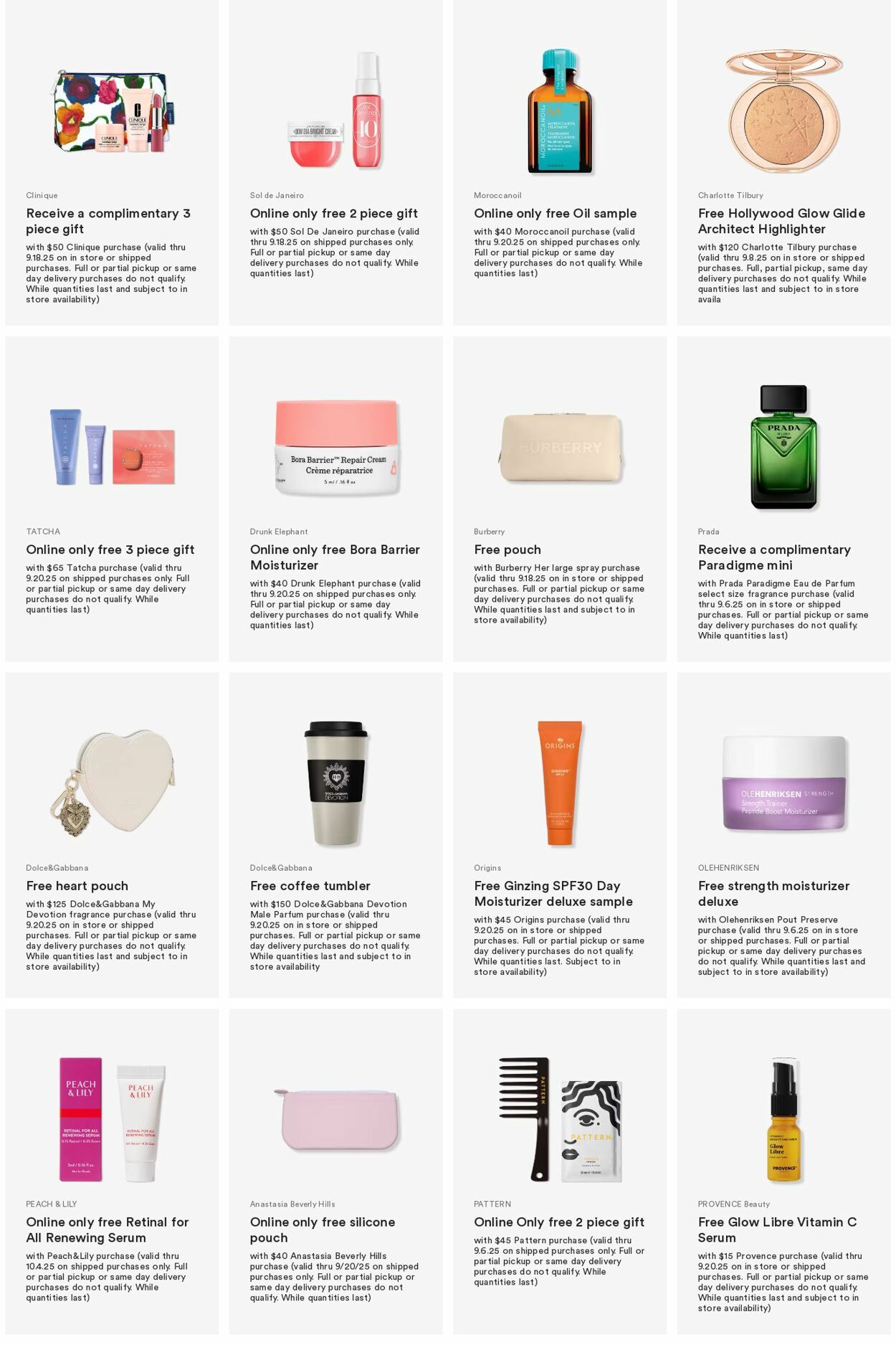 Weekly ad Ulta Beauty 09/01/2025 - 09/10/2025