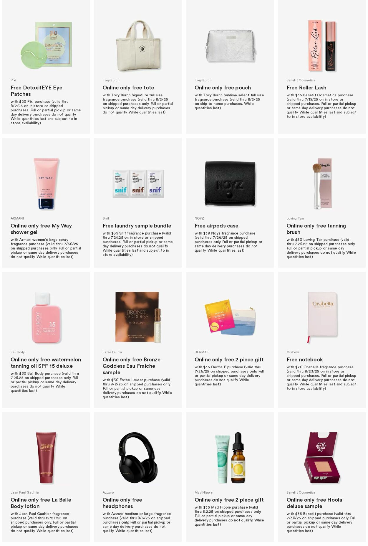 Weekly ad Ulta Beauty 07/21/2025 - 07/30/2025
