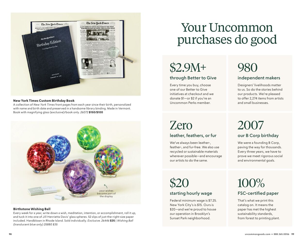 Weekly ad Uncommon Goods 04/24/2023 - 05/31/2023