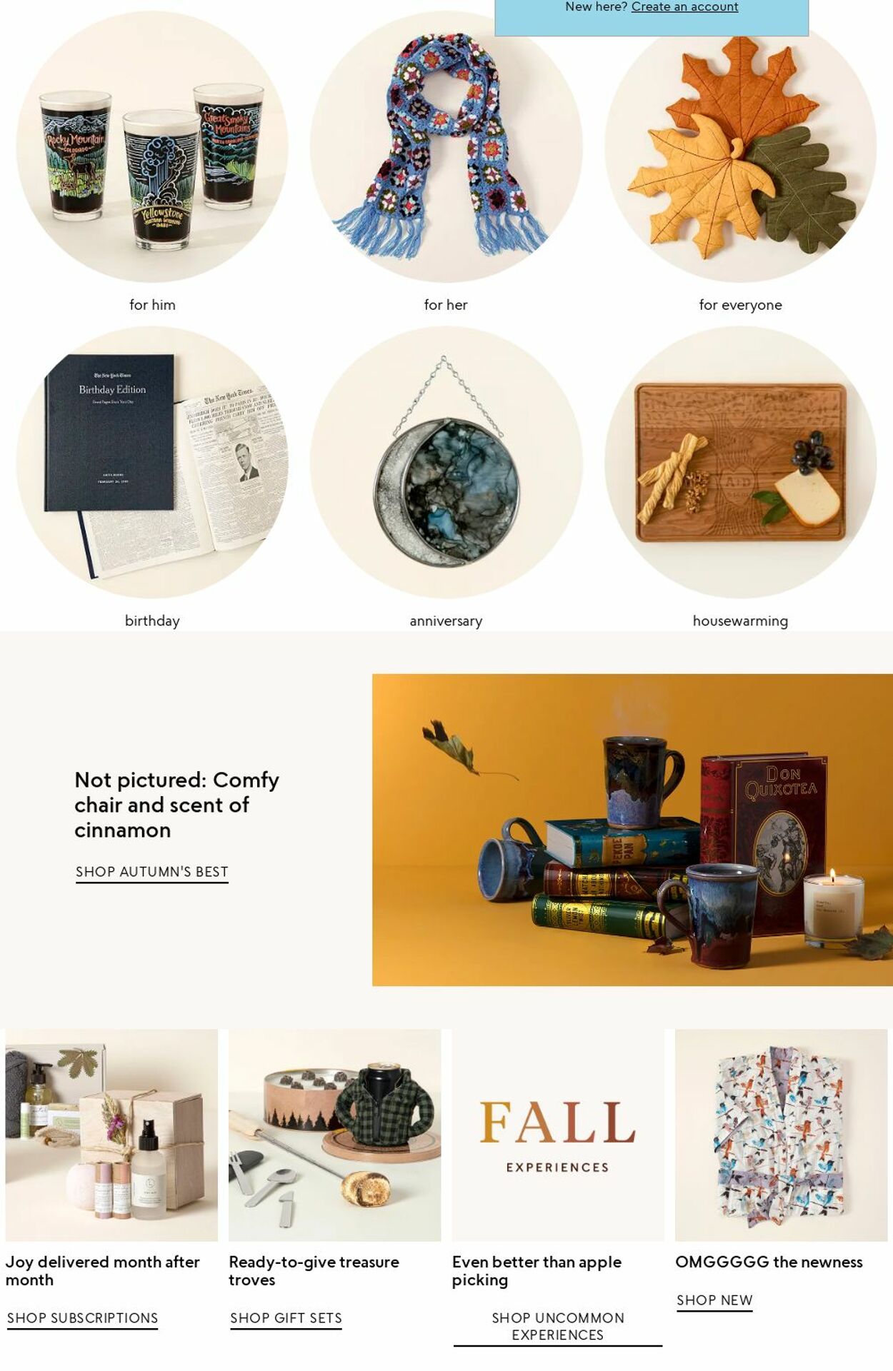 Uncommon Goods Promotional weekly ads