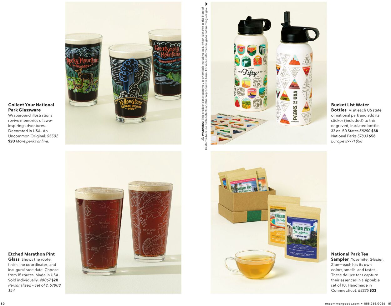 Weekly ad Uncommon Goods 07/08/2024 - 09/29/2024