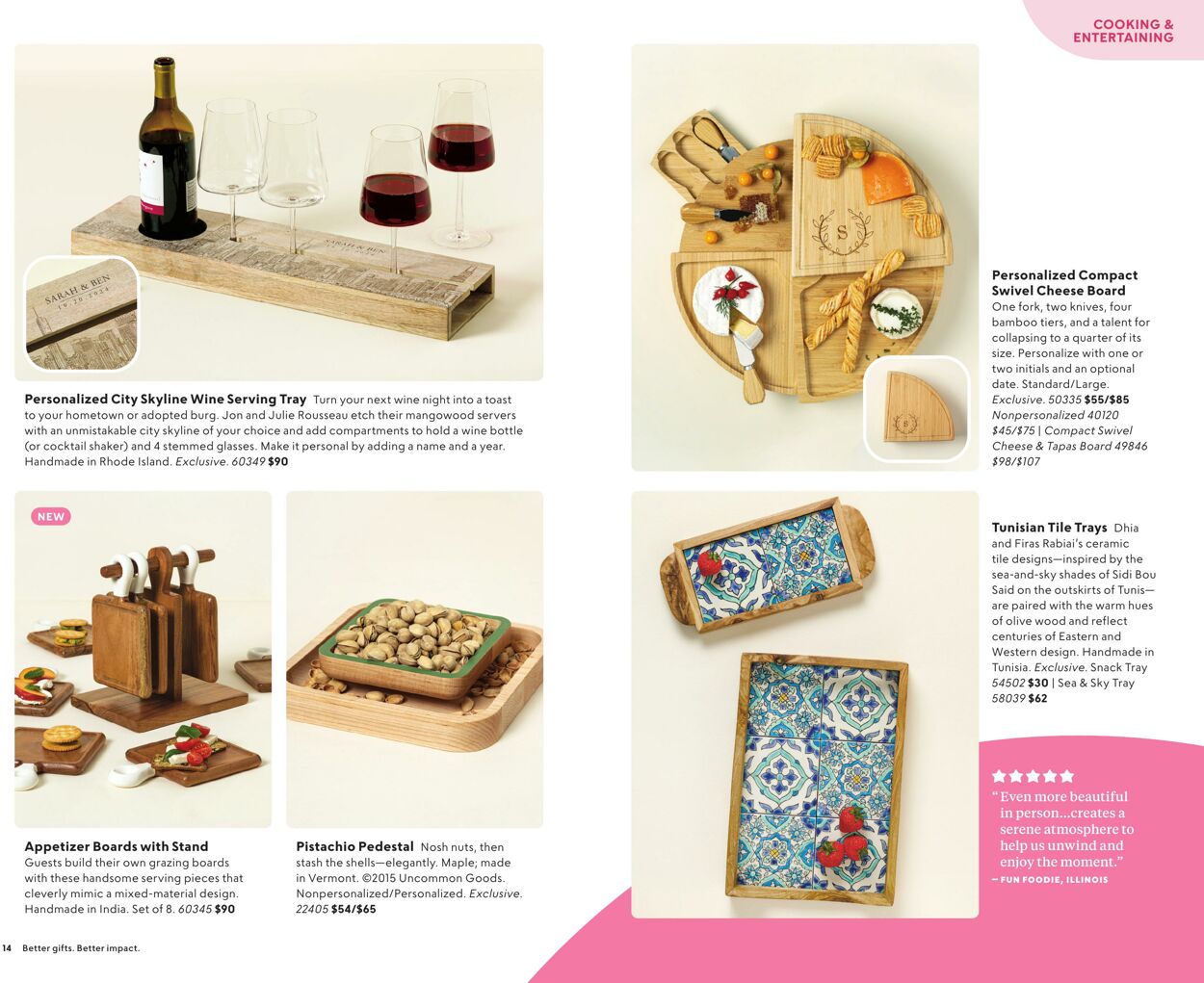 Weekly ad Uncommon Goods 09/12/2025 - 09/26/2025