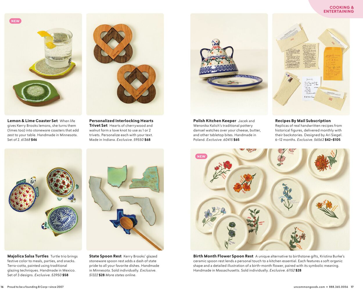 Weekly ad Uncommon Goods 09/12/2025 - 09/26/2025