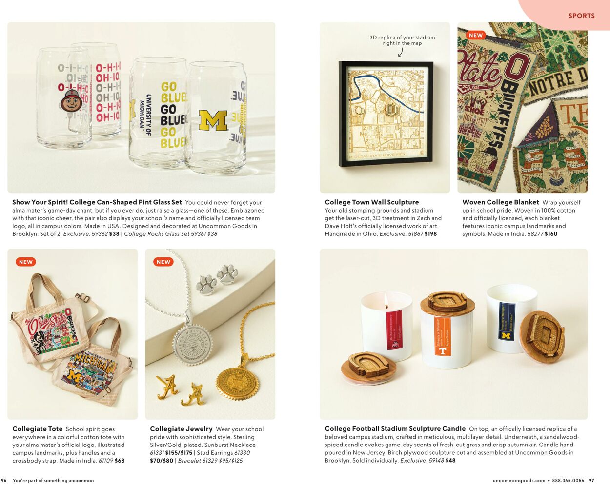 Weekly ad Uncommon Goods 09/12/2025 - 09/26/2025