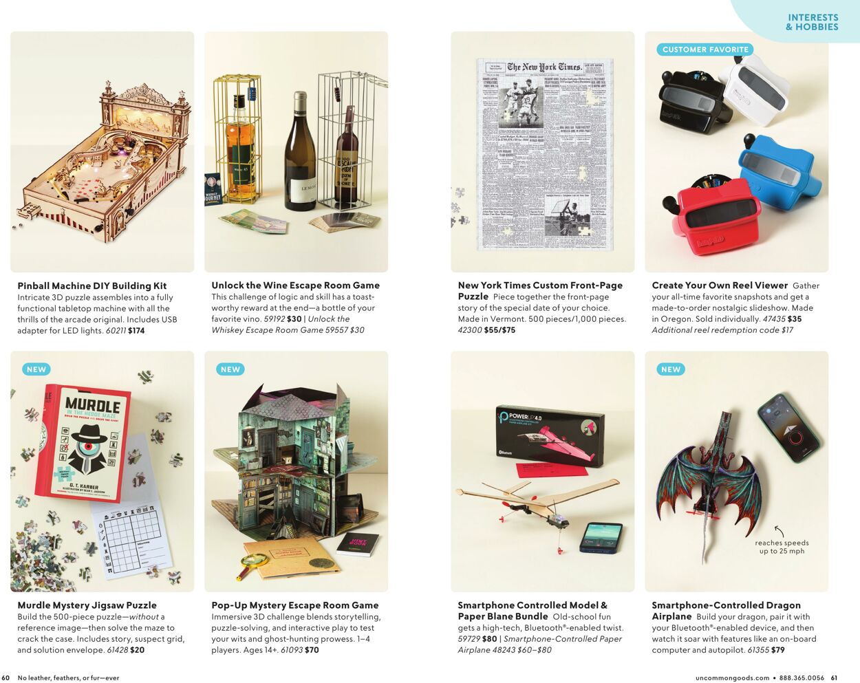 Weekly ad Uncommon Goods 09/12/2025 - 09/26/2025