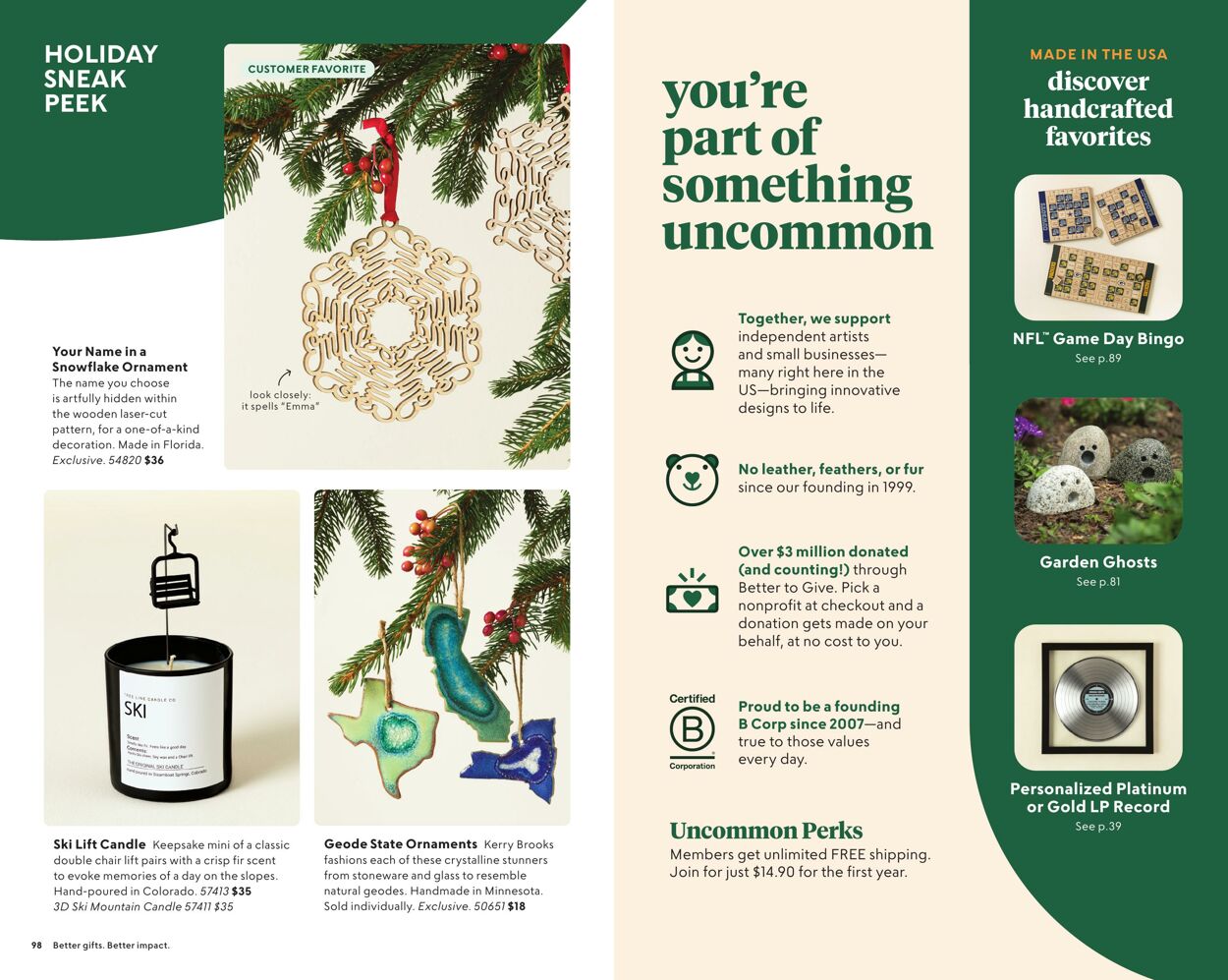 Weekly ad Uncommon Goods 09/12/2025 - 09/26/2025