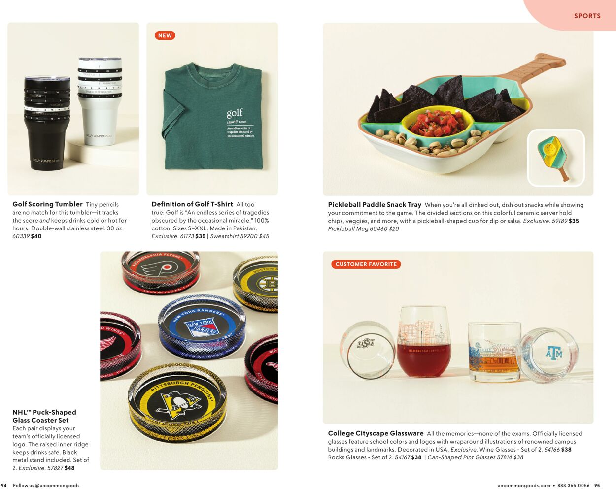 Weekly ad Uncommon Goods 09/12/2025 - 09/26/2025