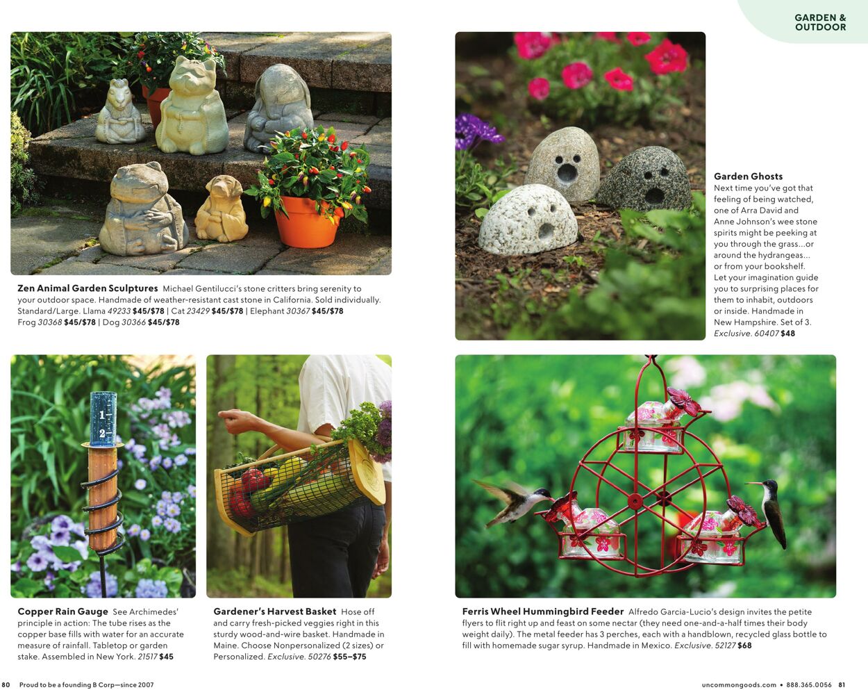 Weekly ad Uncommon Goods 07/24/2025 - 08/07/2025