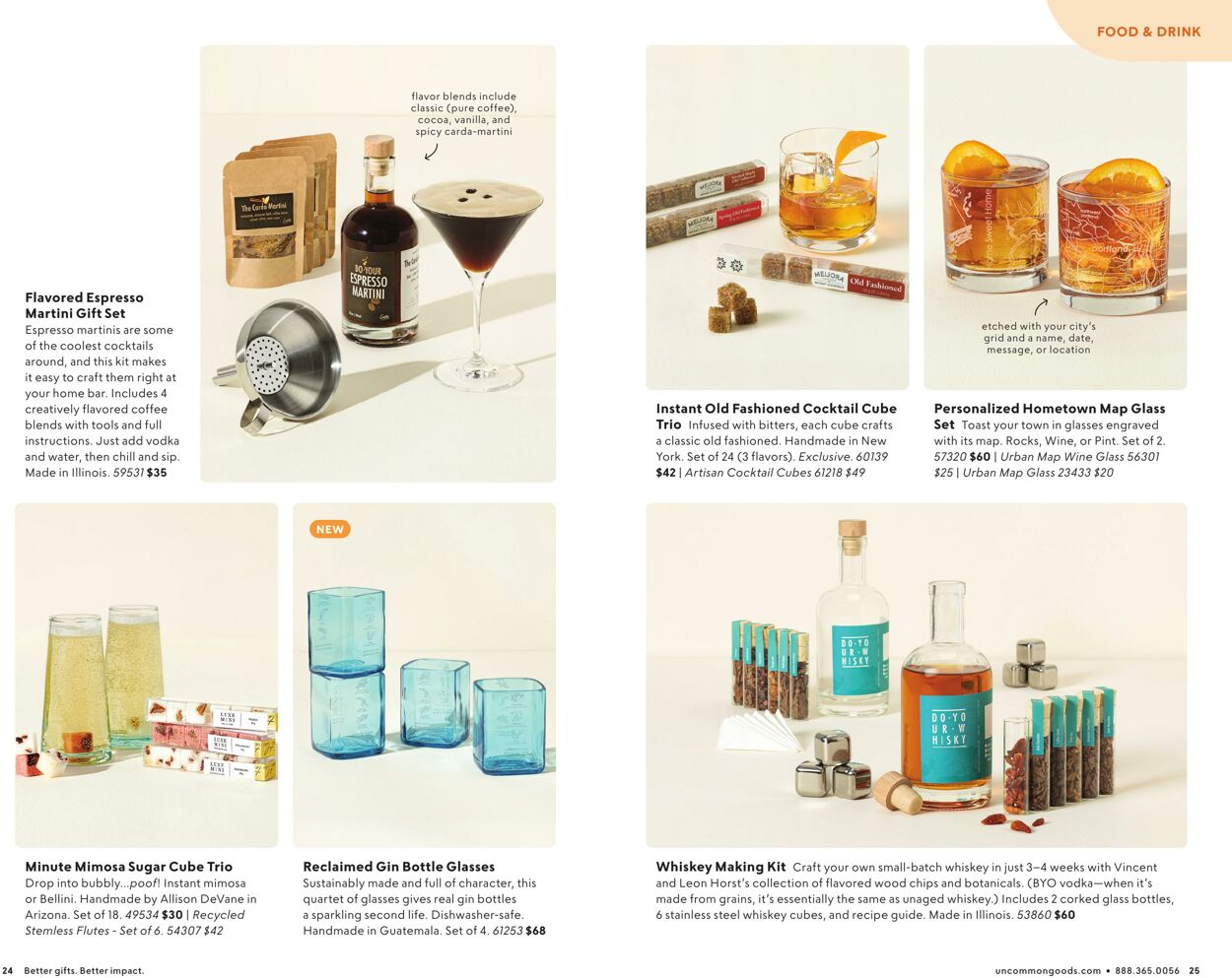Weekly ad Uncommon Goods 07/24/2025 - 08/07/2025
