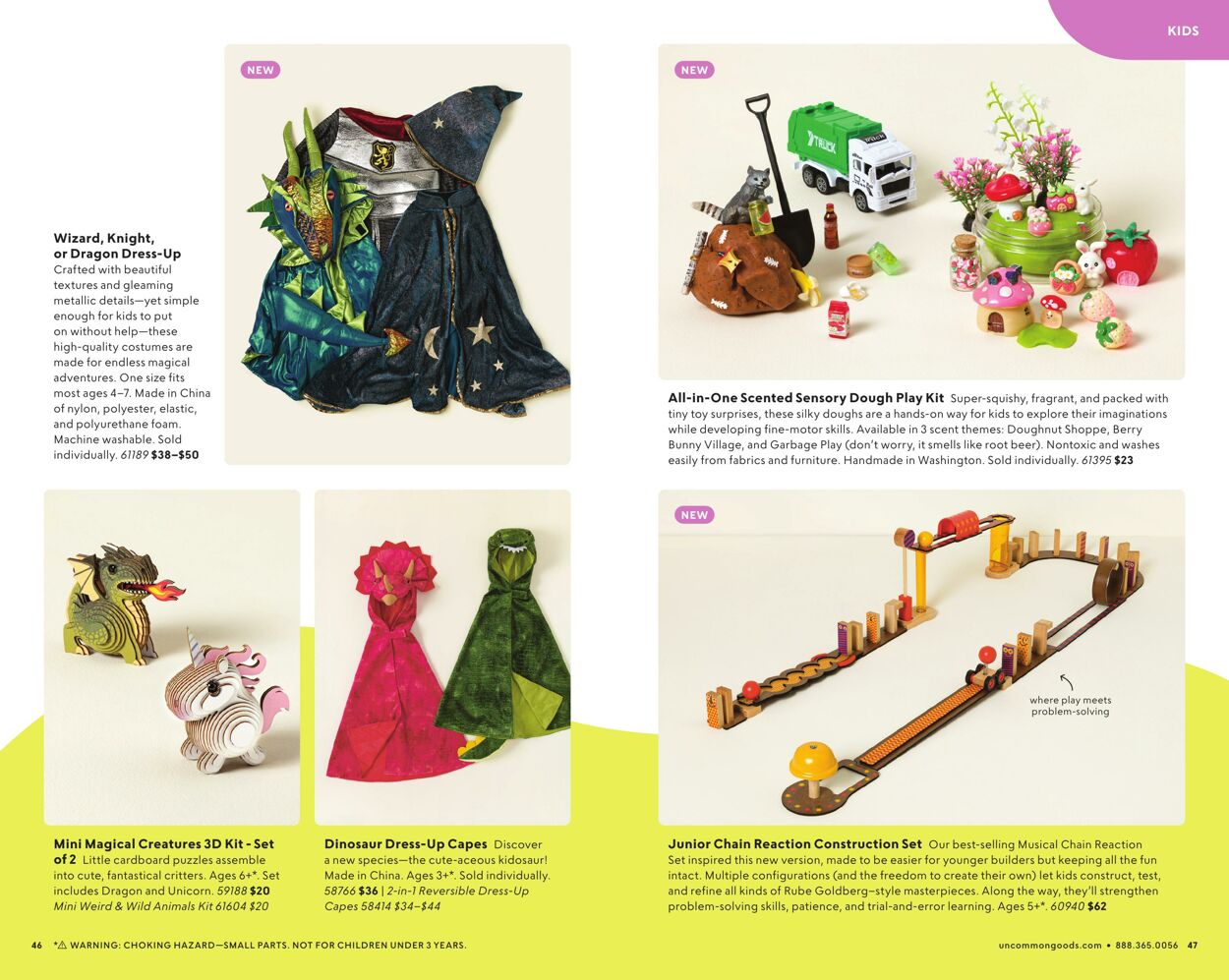Weekly ad Uncommon Goods 07/24/2025 - 08/07/2025