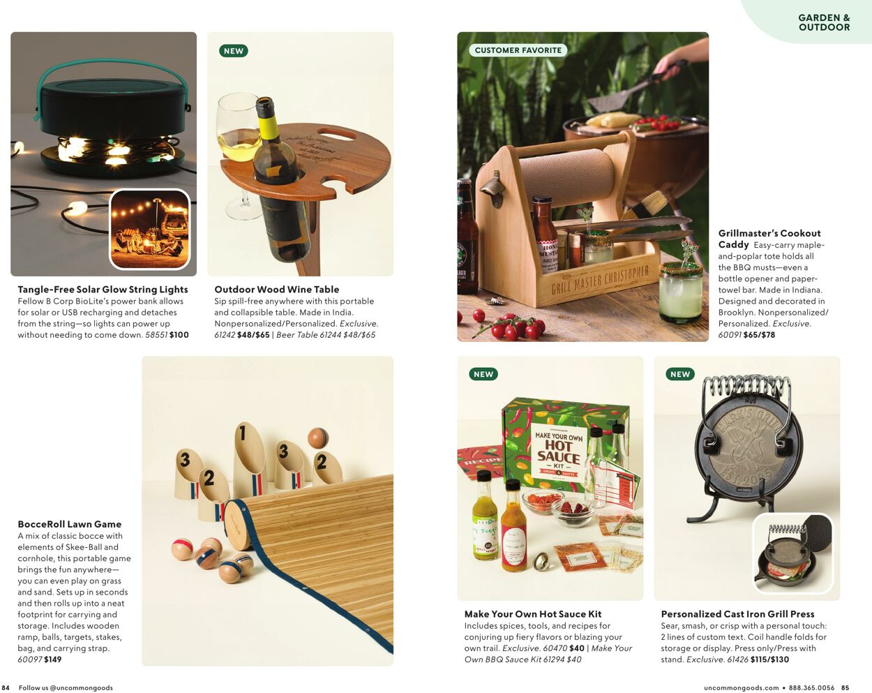Weekly ad Uncommon Goods 07/24/2025 - 08/07/2025