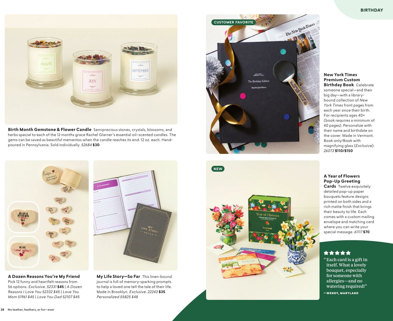 Weekly ad Uncommon Goods 07/24/2025 - 08/07/2025