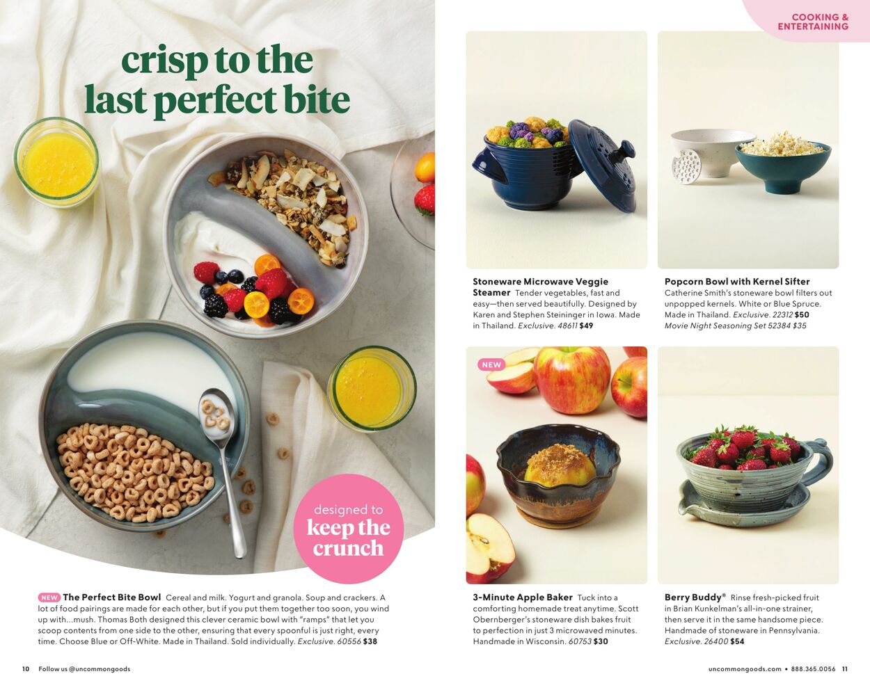 Weekly ad Uncommon Goods 07/24/2025 - 08/07/2025