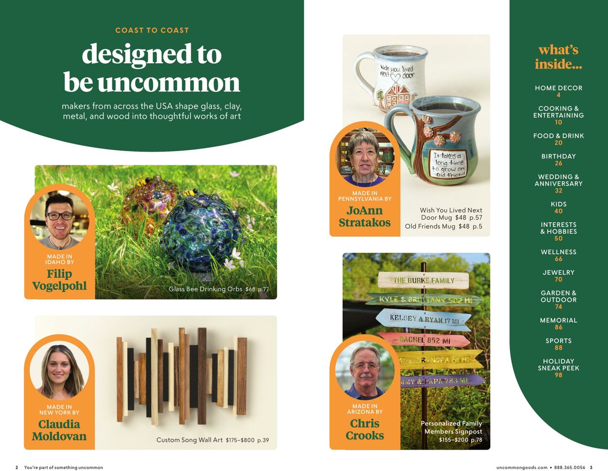 Weekly ad Uncommon Goods 07/24/2025 - 08/07/2025