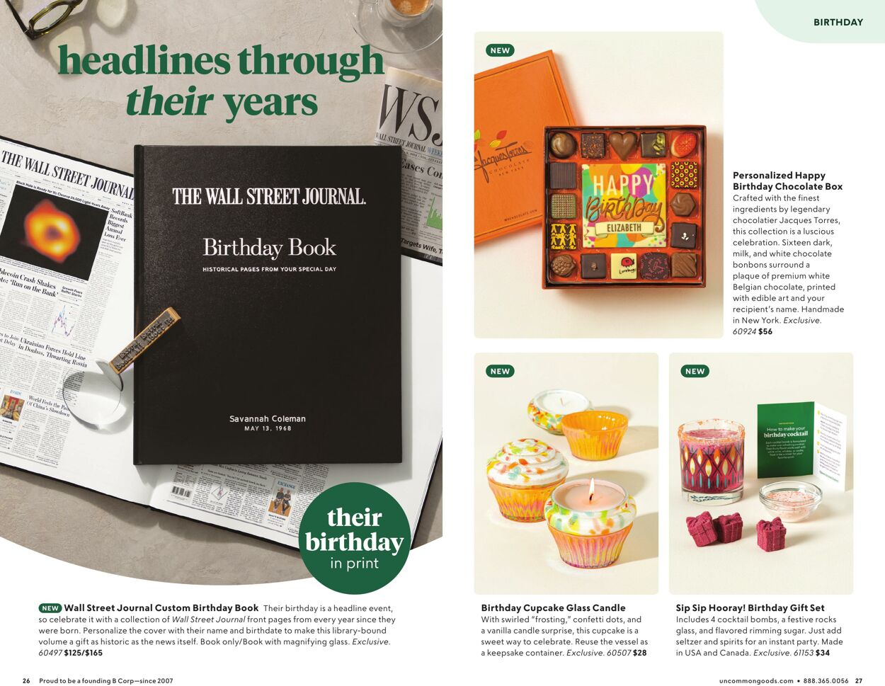 Weekly ad Uncommon Goods 07/24/2025 - 08/07/2025