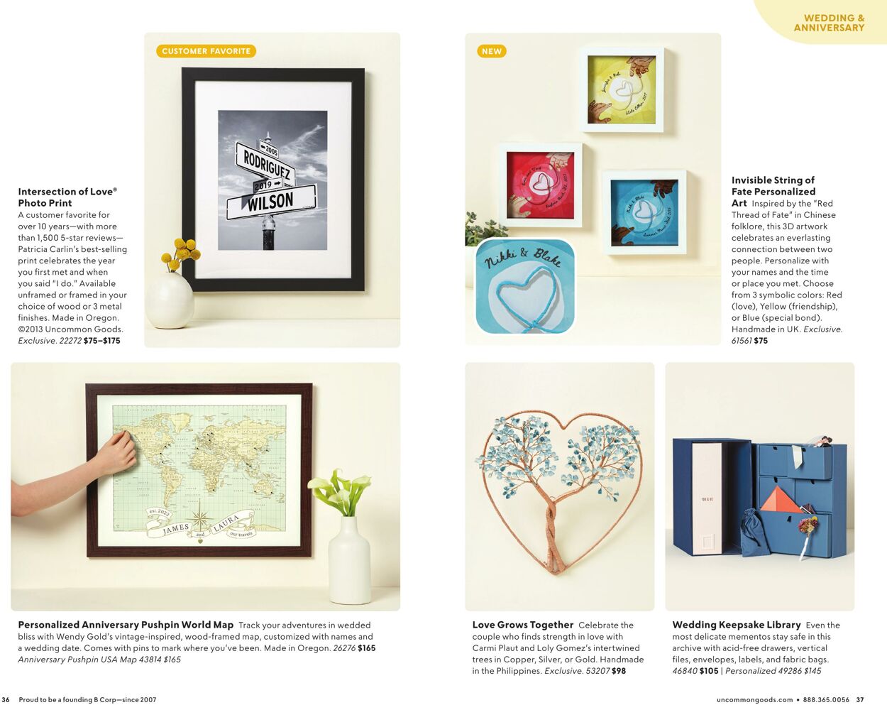 Weekly ad Uncommon Goods 07/24/2025 - 08/07/2025