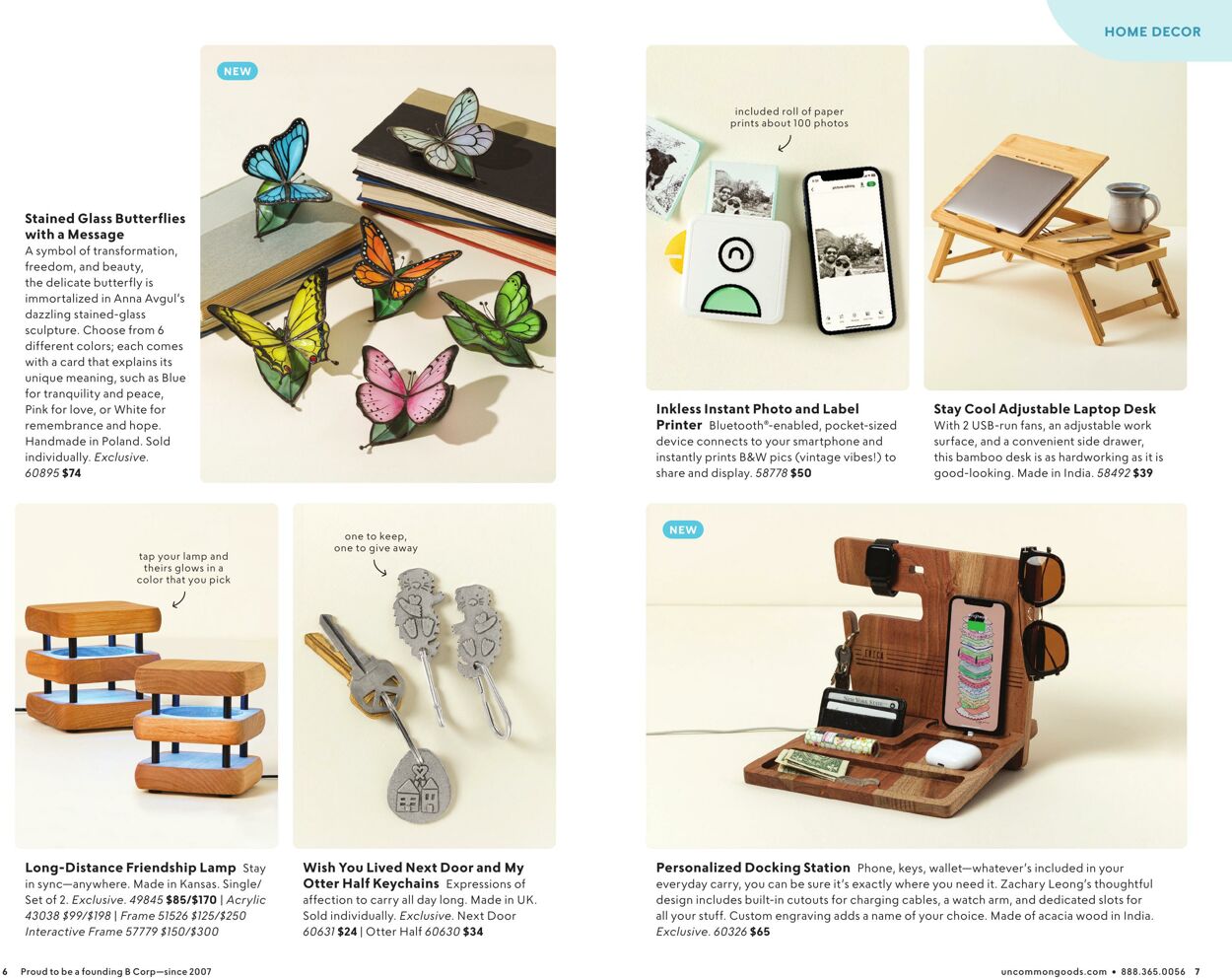 Weekly ad Uncommon Goods 07/24/2025 - 08/07/2025