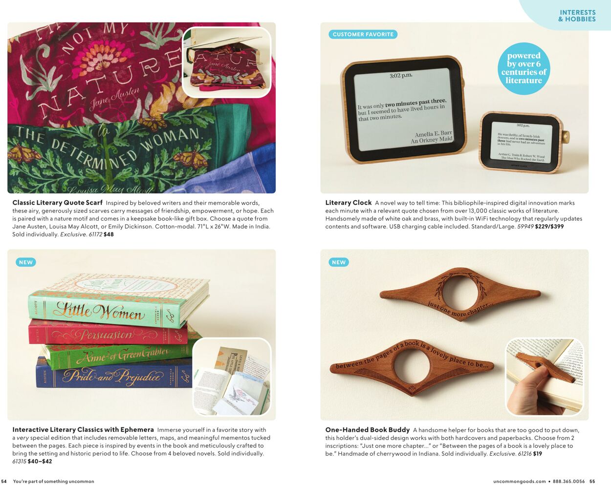 Weekly ad Uncommon Goods 07/04/2025 - 07/18/2025