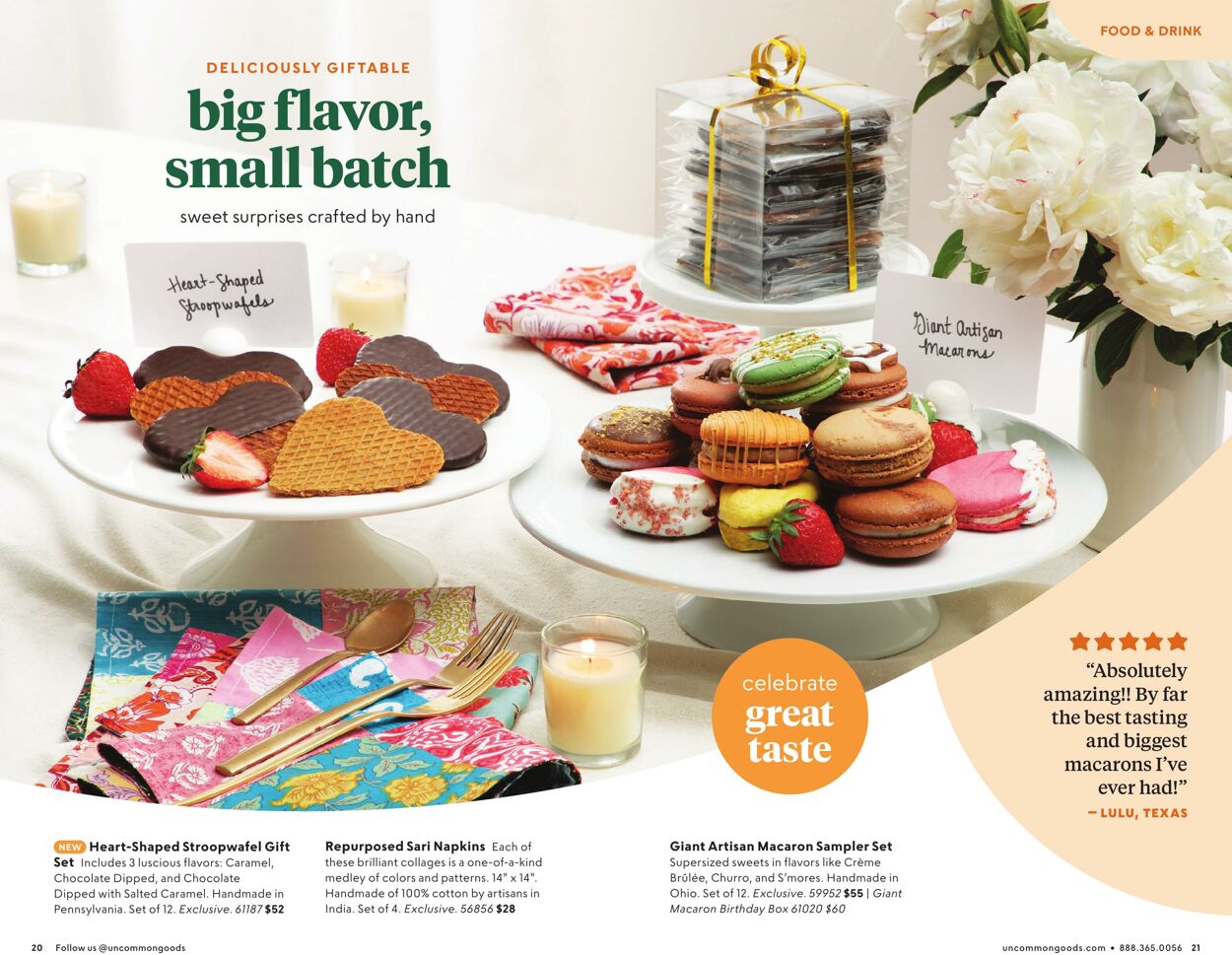 Weekly ad Uncommon Goods 07/04/2025 - 07/18/2025