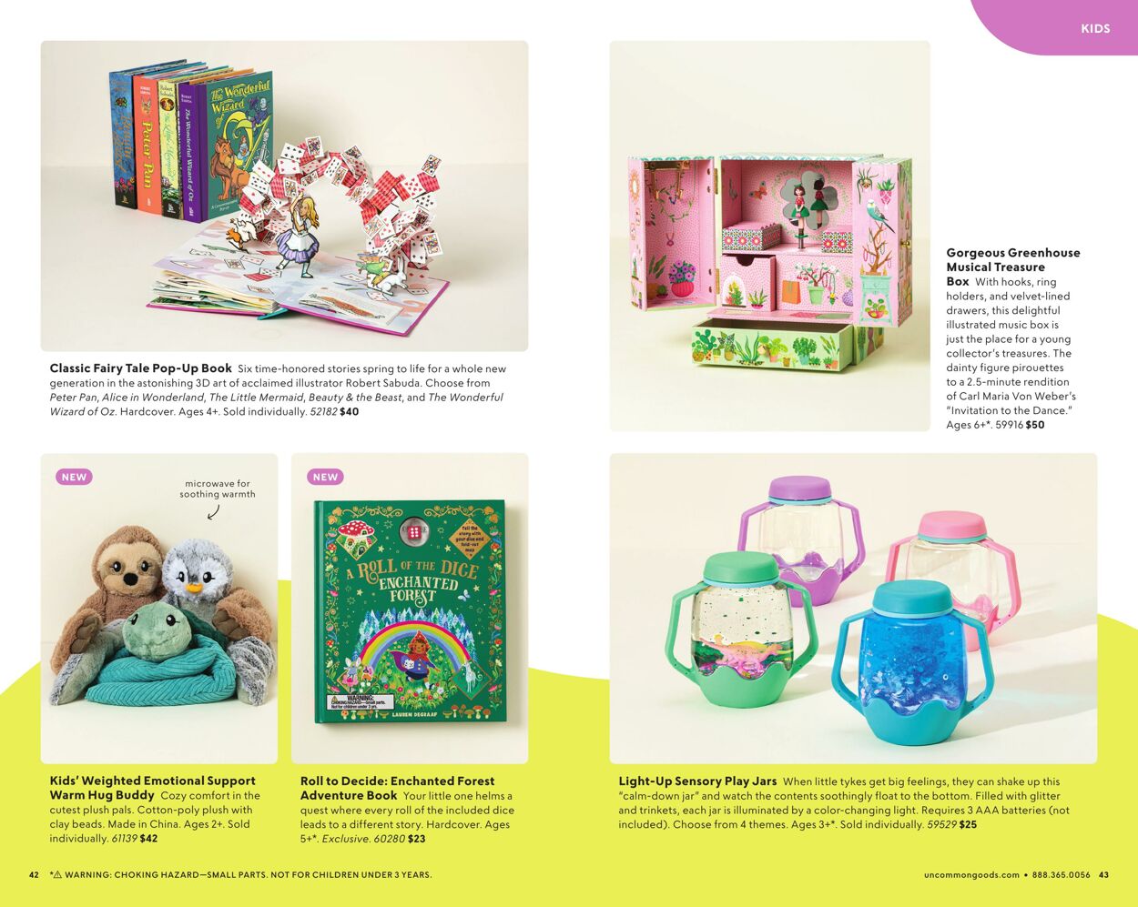 Weekly ad Uncommon Goods 07/04/2025 - 07/18/2025
