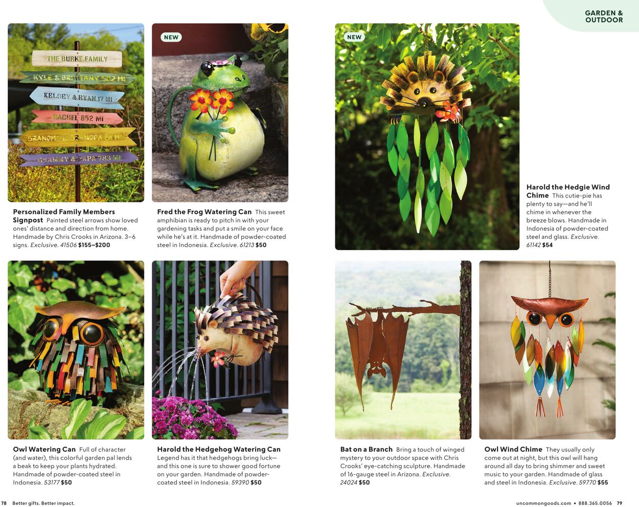 Weekly ad Uncommon Goods 07/23/2025 - 08/06/2025