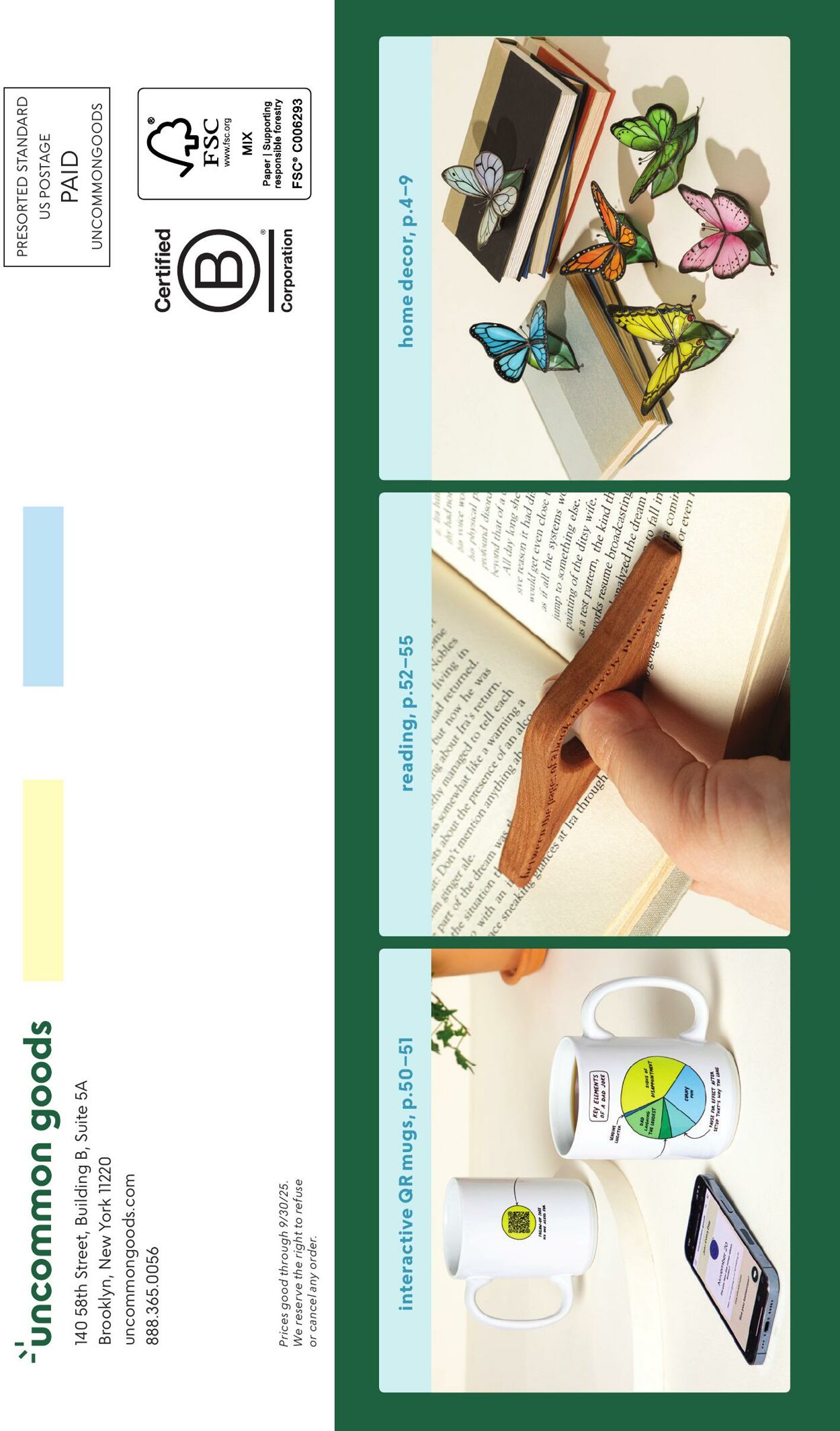 Weekly ad Uncommon Goods 07/23/2025 - 08/06/2025