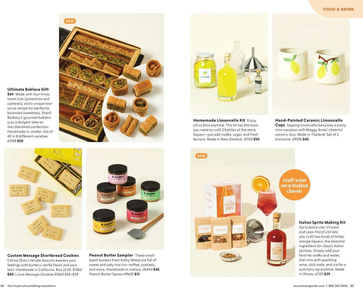 Weekly ad Uncommon Goods 07/23/2025 - 08/06/2025