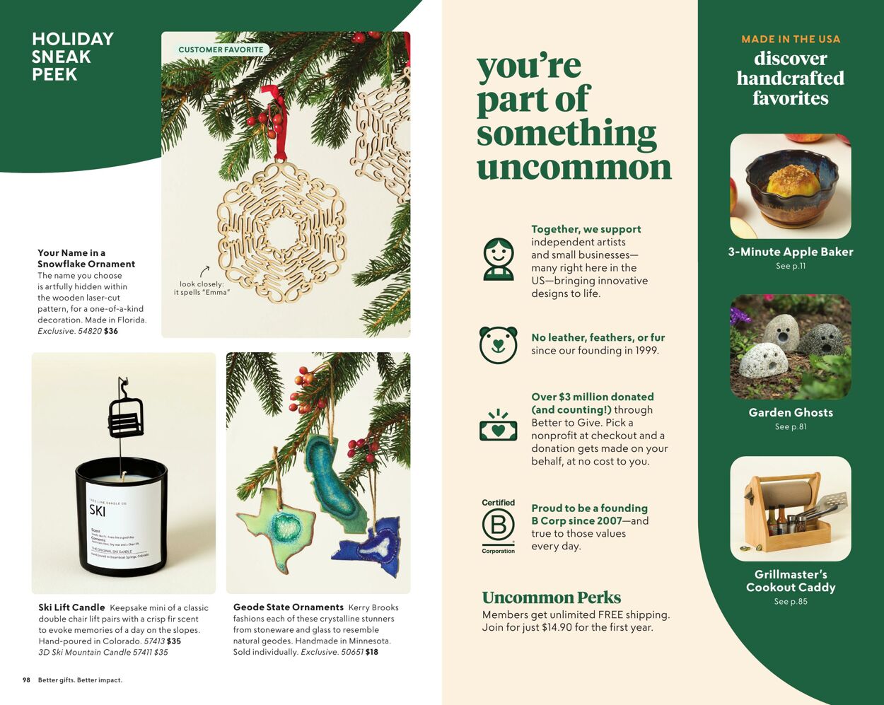 Weekly ad Uncommon Goods 07/23/2025 - 08/06/2025