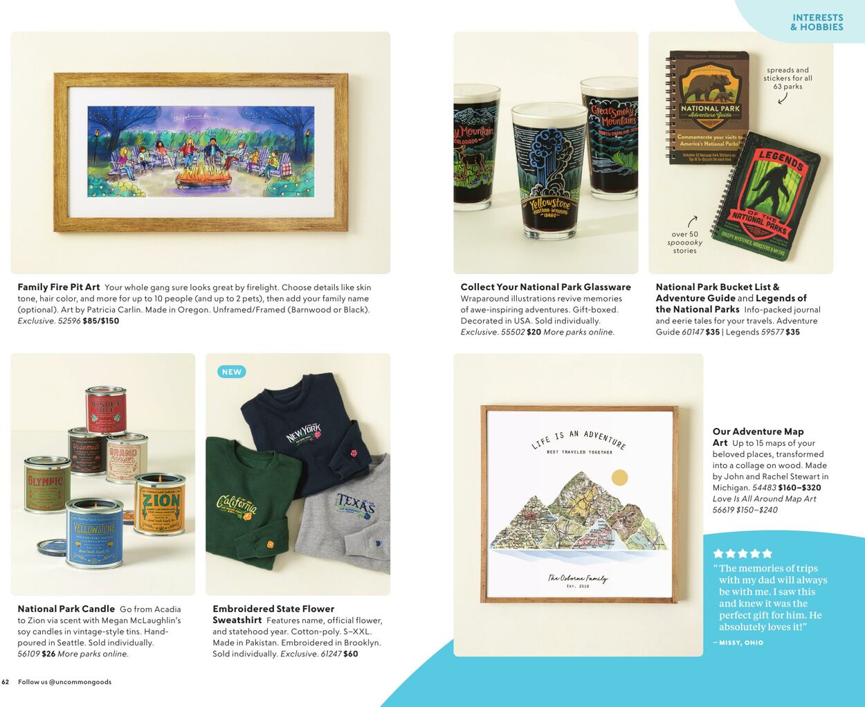Weekly ad Uncommon Goods 07/23/2025 - 08/06/2025