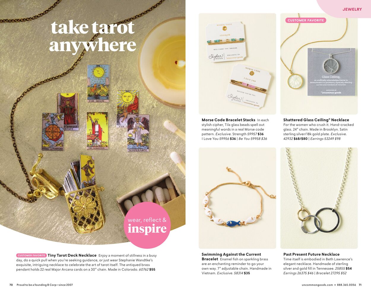 Weekly ad Uncommon Goods 07/23/2025 - 08/06/2025