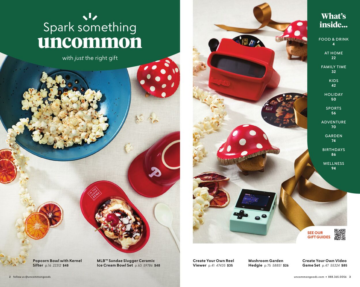 Weekly ad Uncommon Goods 11/12/2024 - 12/24/2024