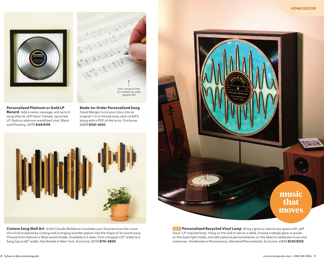 Weekly ad Uncommon Goods 09/26/2025 - 10/10/2025