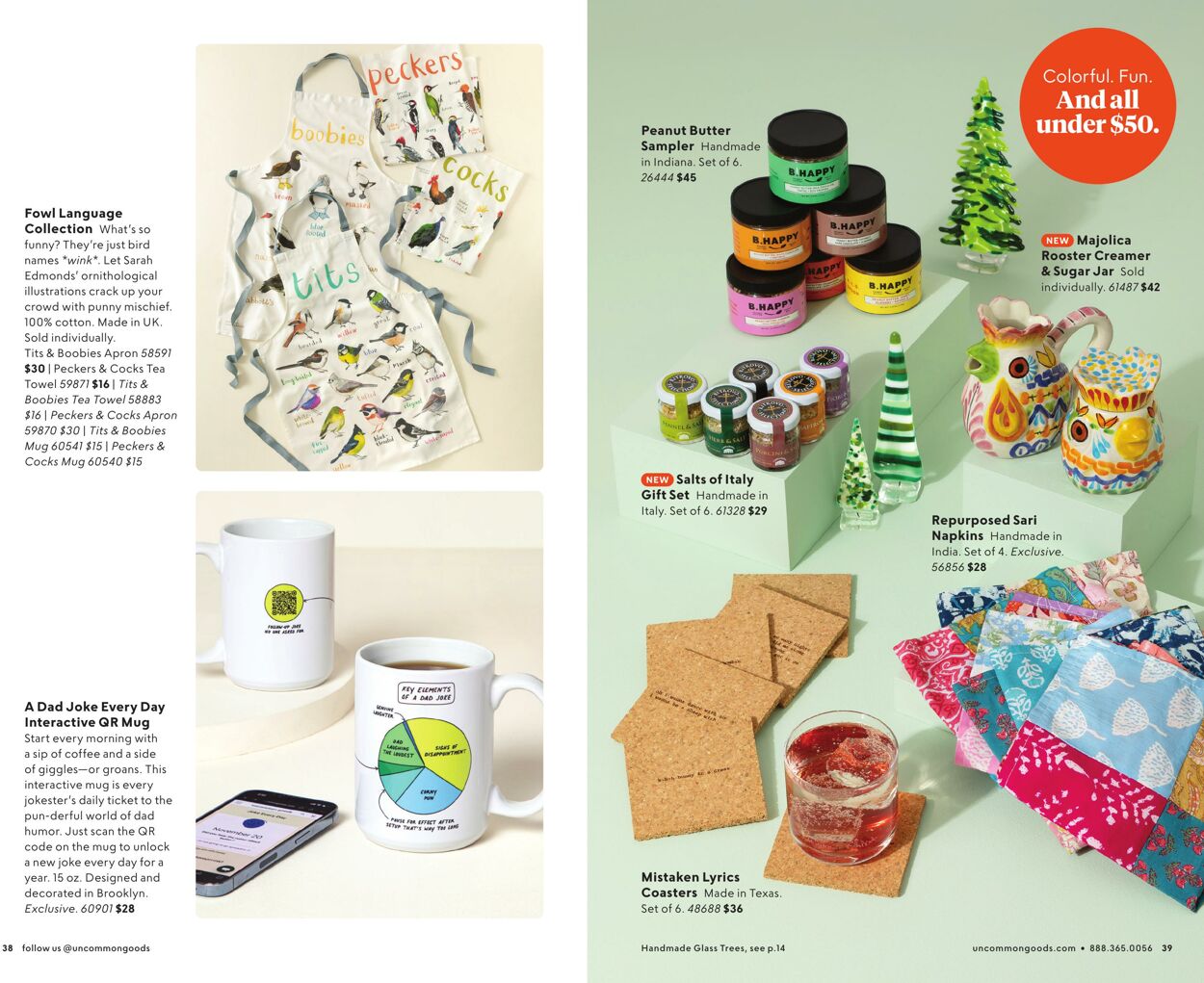 Weekly ad Uncommon Goods 09/26/2025 - 10/10/2025