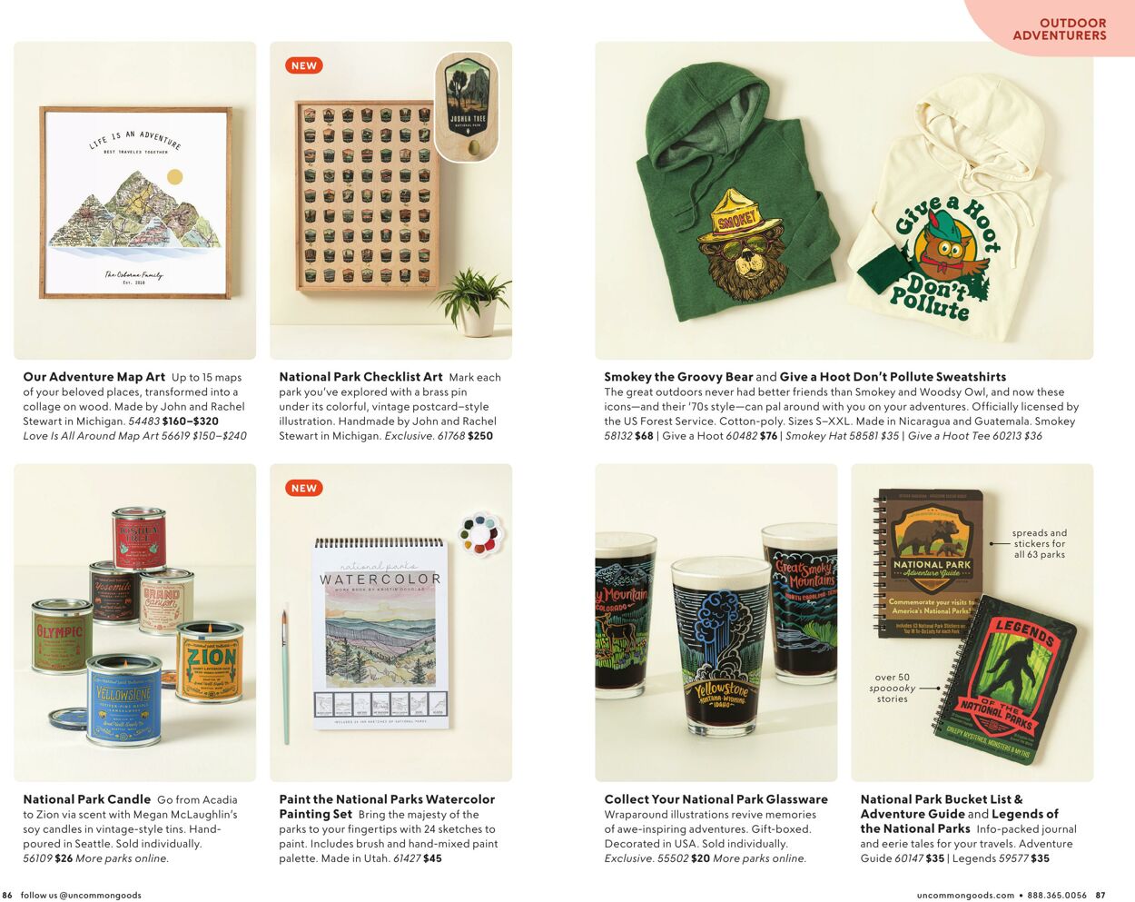 Weekly ad Uncommon Goods 09/26/2025 - 10/10/2025