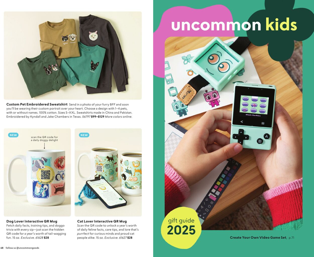 Weekly ad Uncommon Goods 09/26/2025 - 10/10/2025