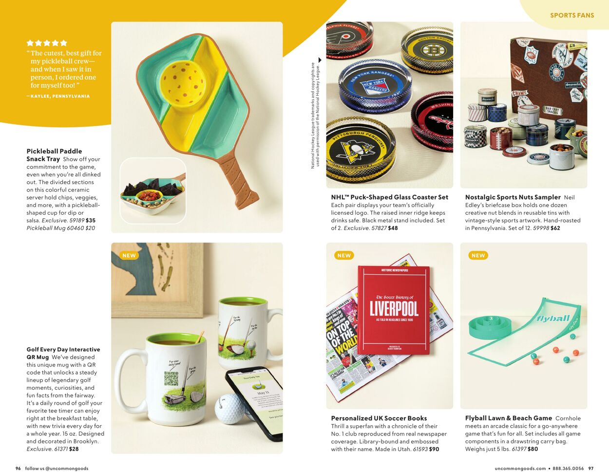 Weekly ad Uncommon Goods 09/26/2025 - 10/10/2025