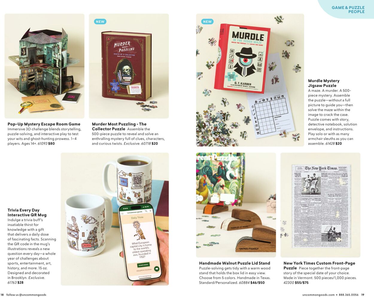 Weekly ad Uncommon Goods 09/26/2025 - 10/10/2025