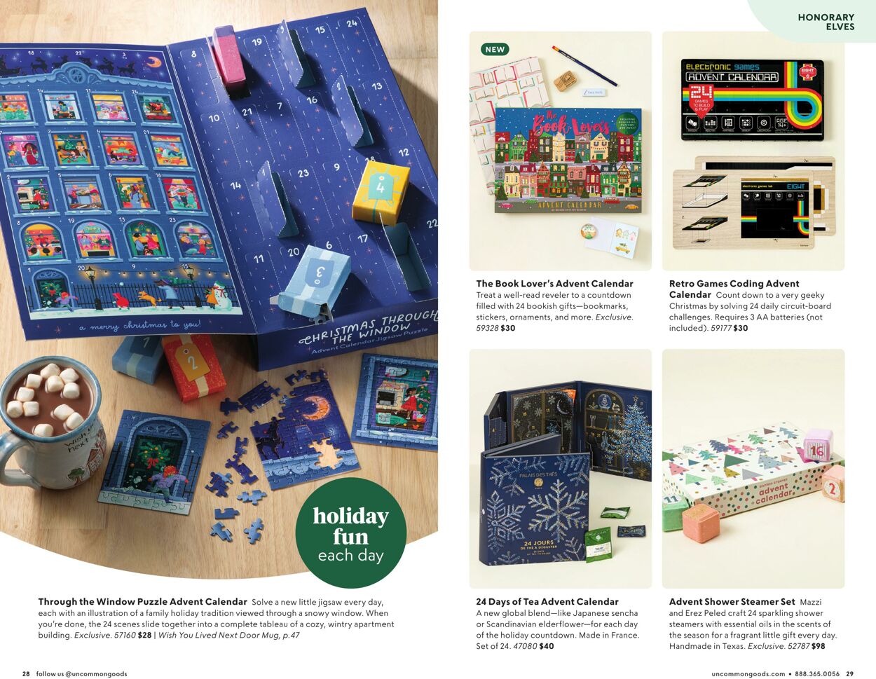 Weekly ad Uncommon Goods 09/26/2025 - 10/10/2025